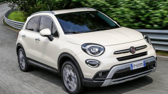 Fiat 500X 2019 avant