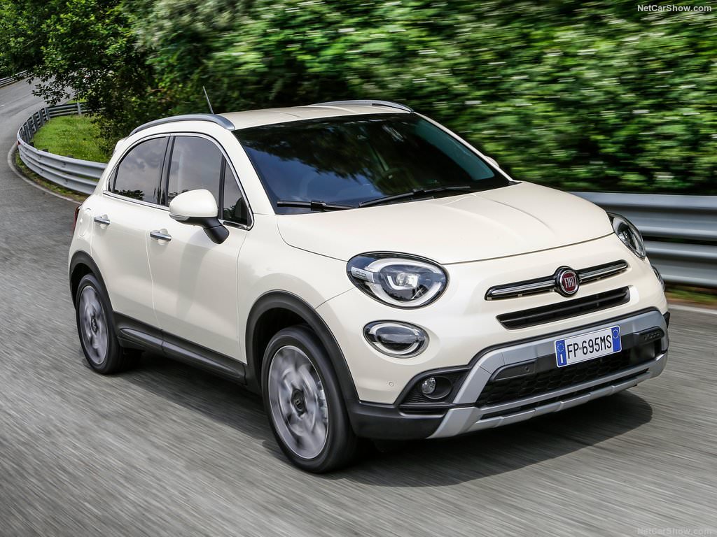 Fiat 500X 2019 avant