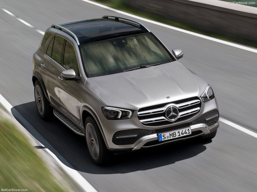 Mercedes GLE 2019 official