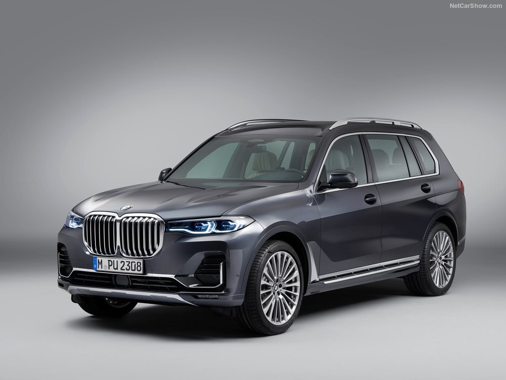 BMW X7 2019 face avant