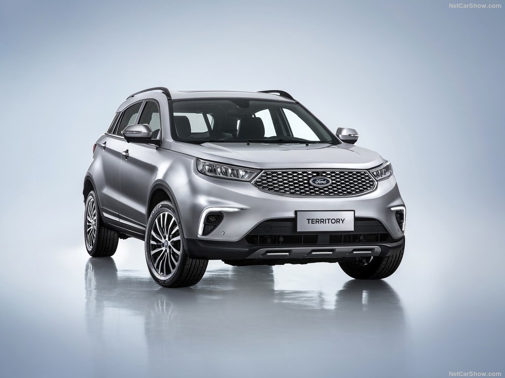 Ford Territory 2019 3/4 avant gris