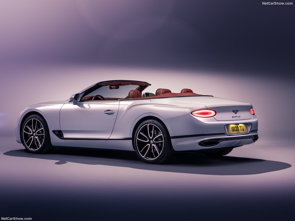 Bentley Continental GTC 2019