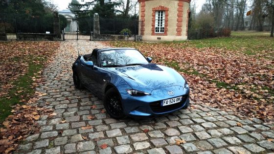 Mazda MX-5 Aki Editon