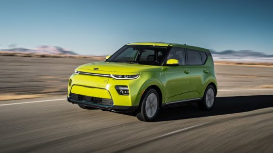 Kia Soul EV 2019