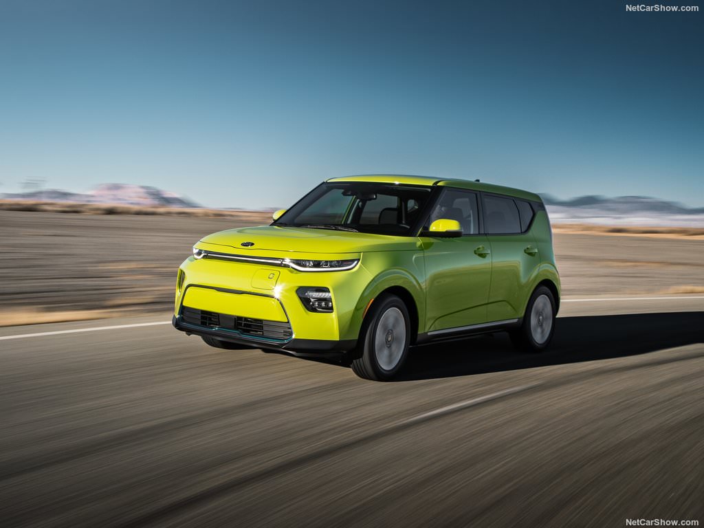 Kia Soul EV 2019