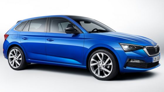 Škoda Scala 2019