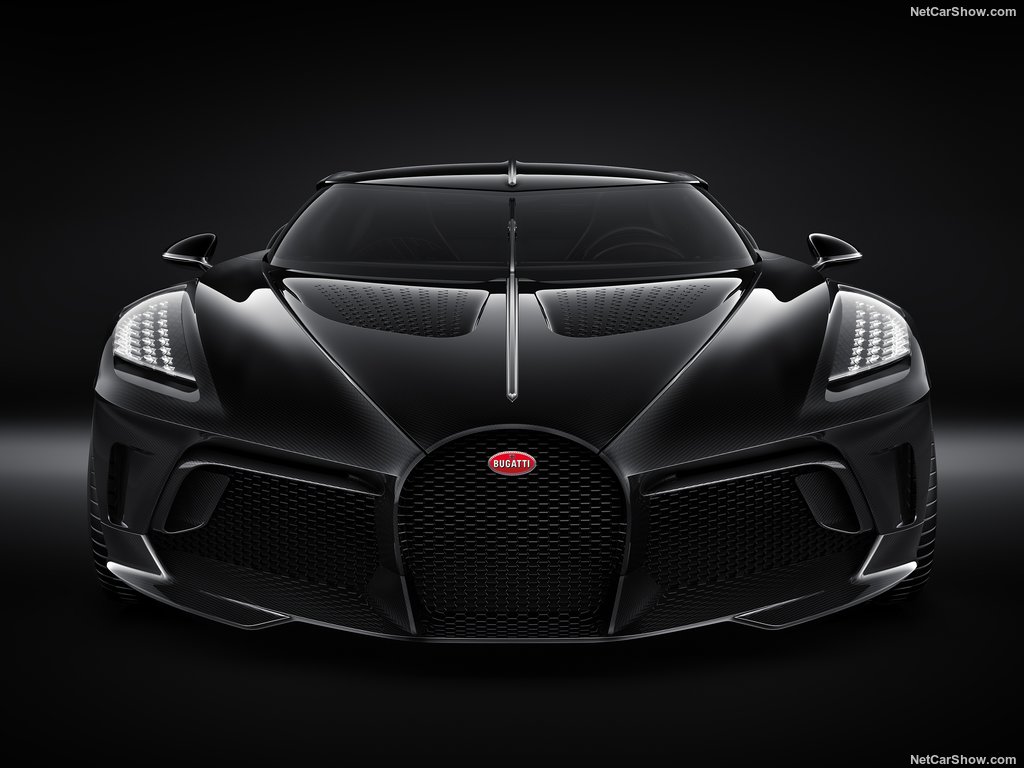 La Voiture Noire de Buggati ​