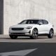 Polestar 2 3/4 avant