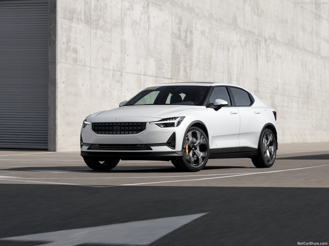 Polestar 2 3/4 avant