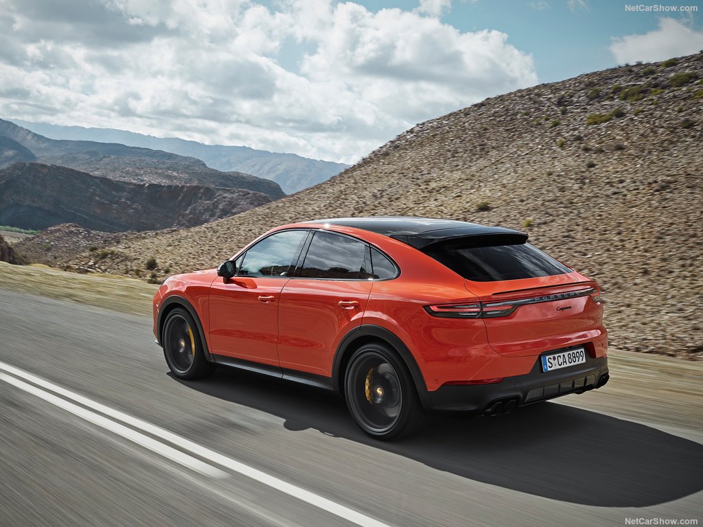 Porsche Cayenne Coupé 2020