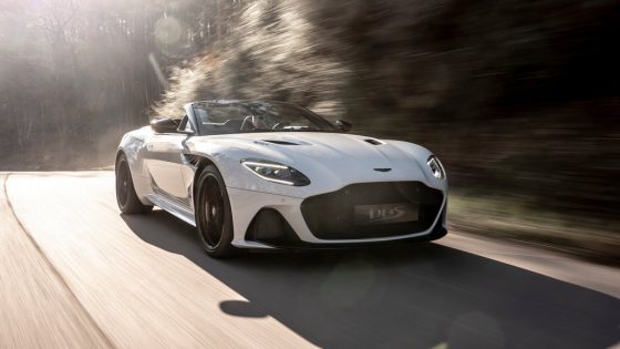 Aston Martin DBS Superleggera Volante 2020,