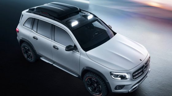 Mercedes GLB Concept