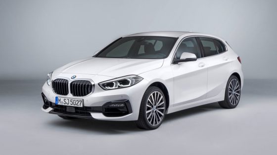BMW Série 1 2020 3/4 avant