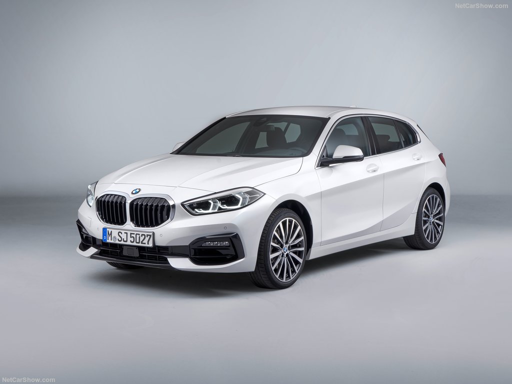 BMW Série 1 2020 3/4 avant