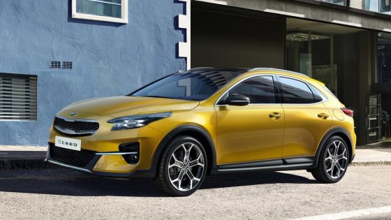 Kia Xceed 2020 3/4 avant