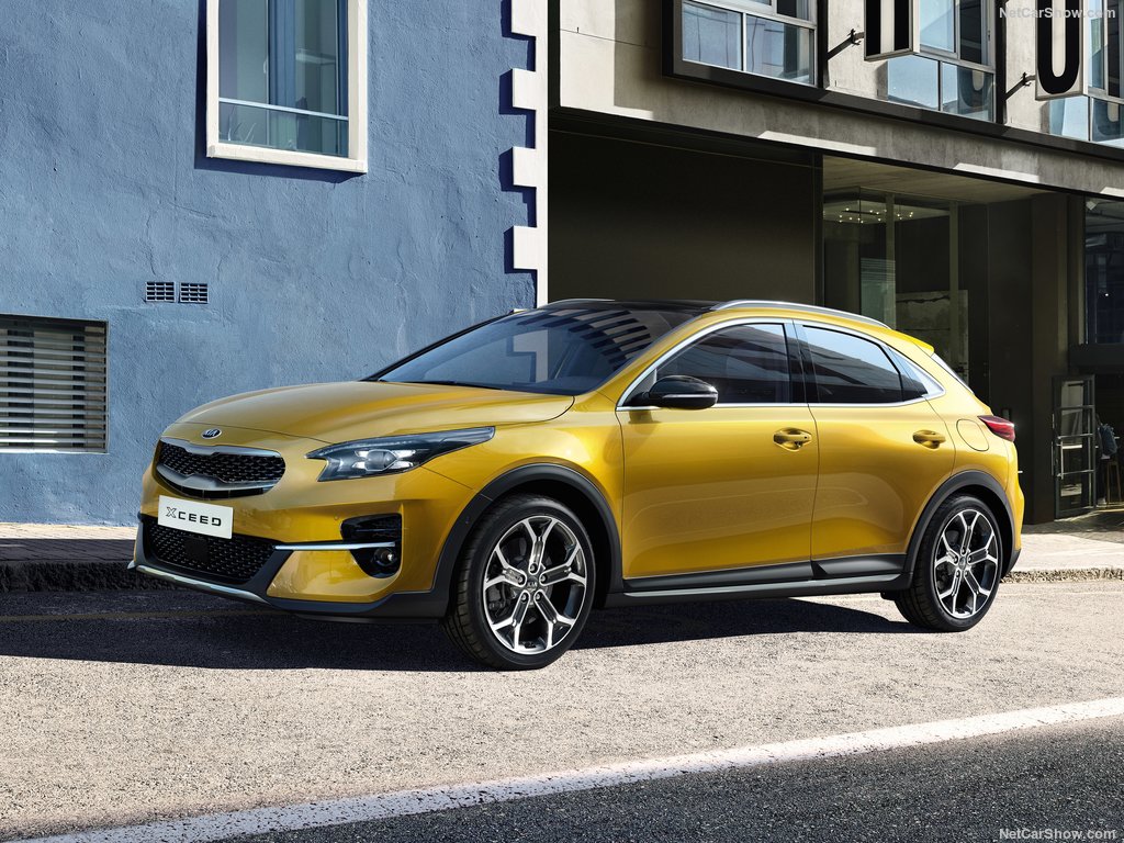 Kia Xceed 2020 3/4 avant