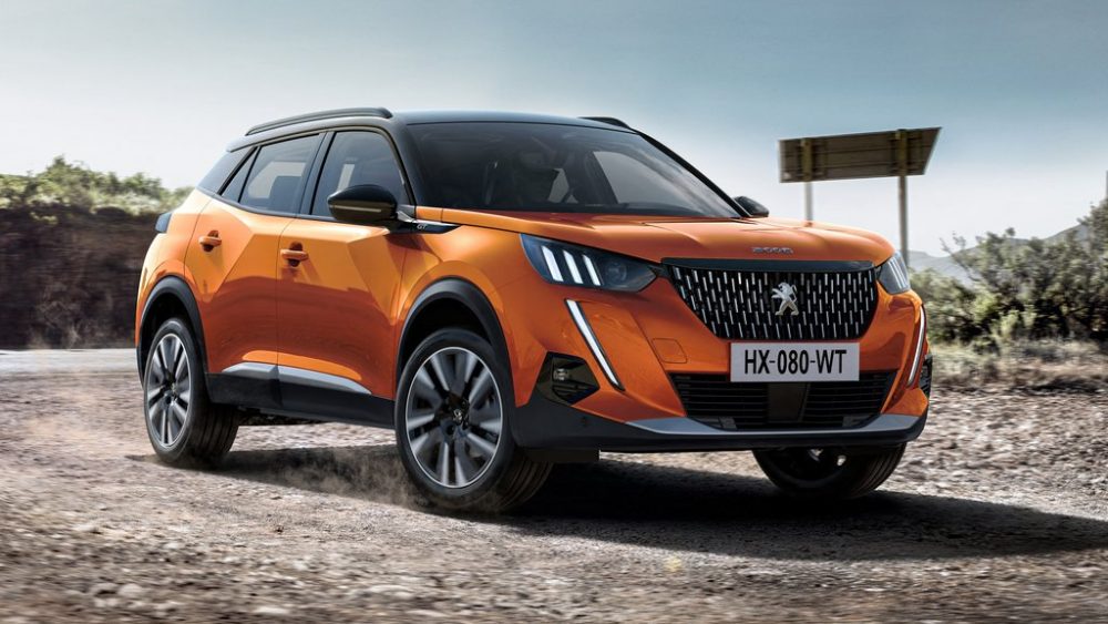 Peugeot 2008 2020