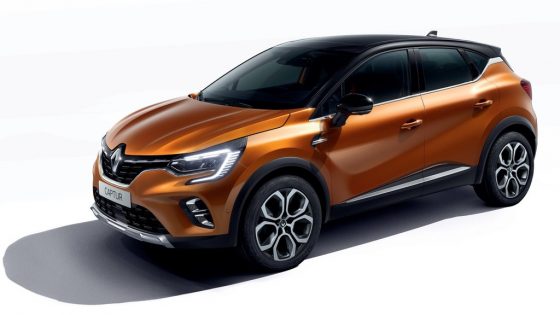 Renault Captur 2020 studio