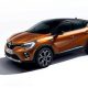 Renault Captur 2020 studio