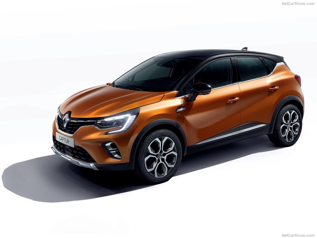 Renault Captur 2020 studio