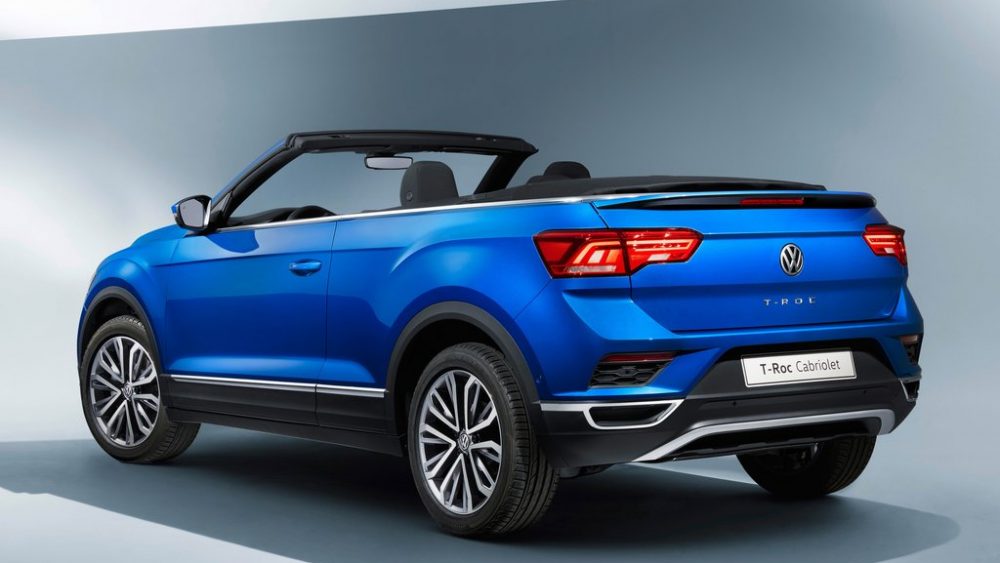 Volkswagen T-Roc Cabriolet 2020