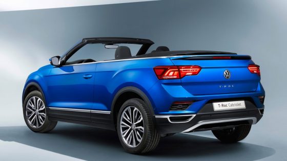 Volkswagen T-Roc Cabriolet 2020