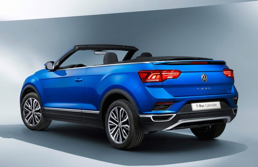 Volkswagen T-Roc Cabriolet 2020