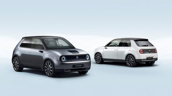 présentation Honda e 2020