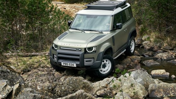 Galerie Land Rover Defender 2020 version 90