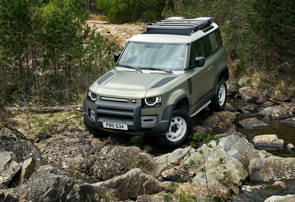 Galerie Land Rover Defender 2020 version 90