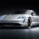 Porsche Taycan 2020 face avant