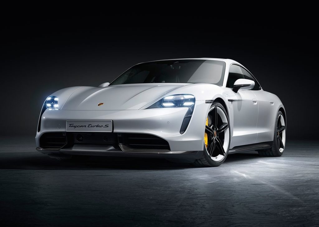 Porsche Taycan 2020 face avant