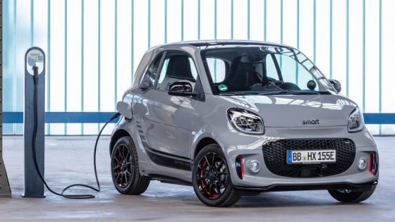 Smart ForTwo 2020 en charge