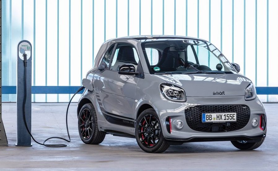 Smart ForTwo 2020 en charge