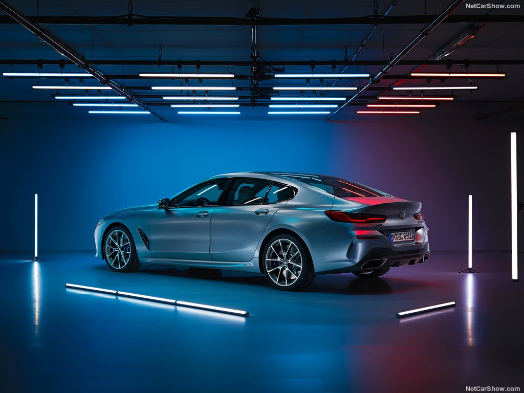 BMW Série 8 Gran Coupé 2020, après le coupé ... la berline