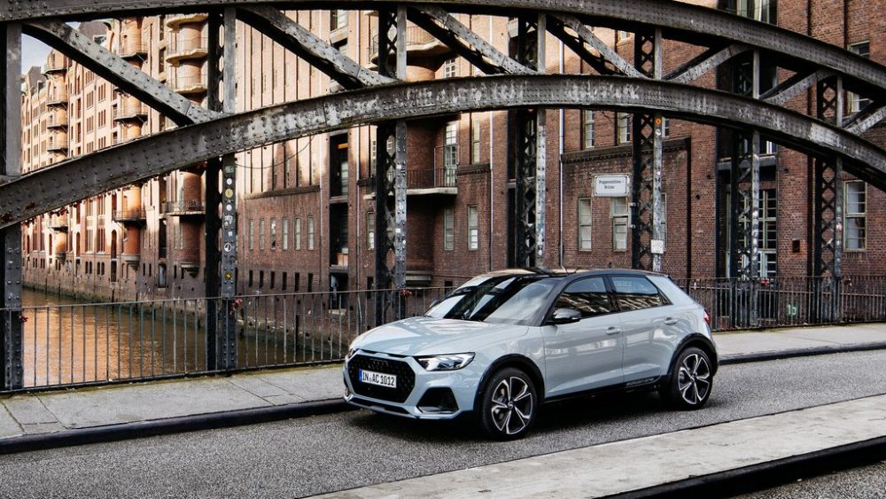 Audi A1 Citycarver 2020 test drive