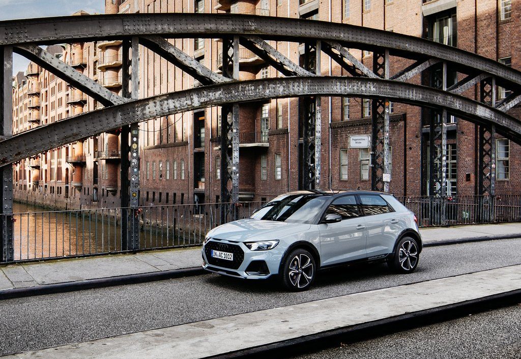 Audi A1 Citycarver 2020 test drive