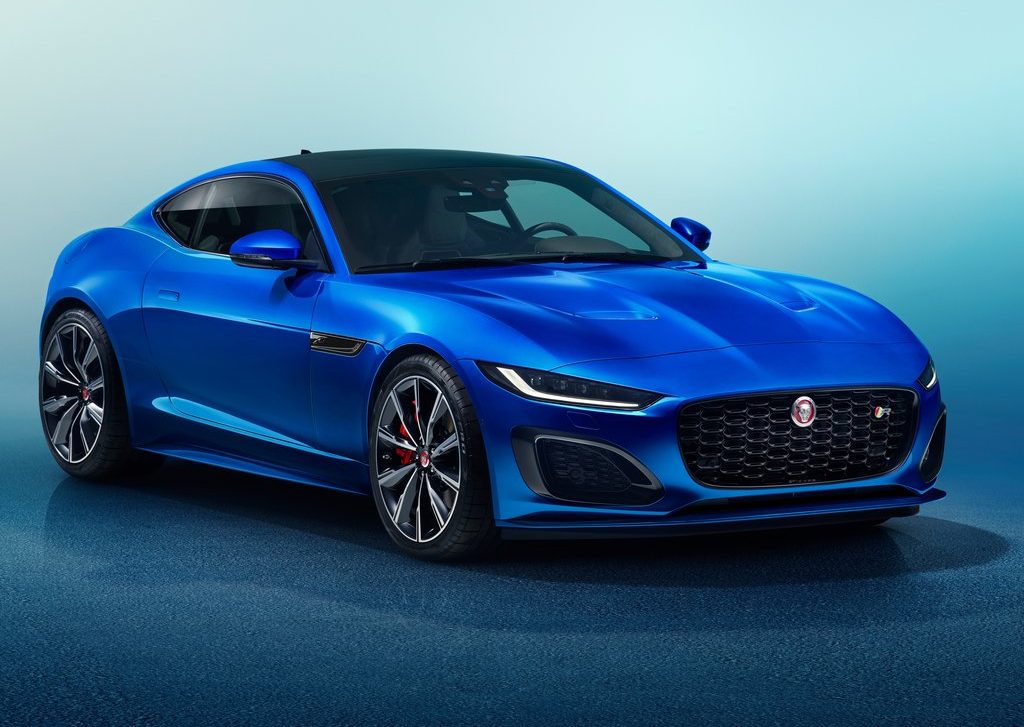 Jaguar F-Type 2020 nouveau design