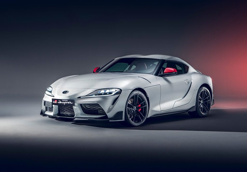 Toyota Supra GR 2020 face avant