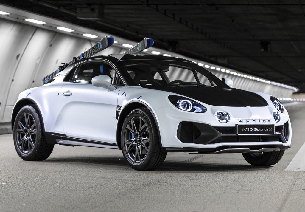 A110 SportsX Concept