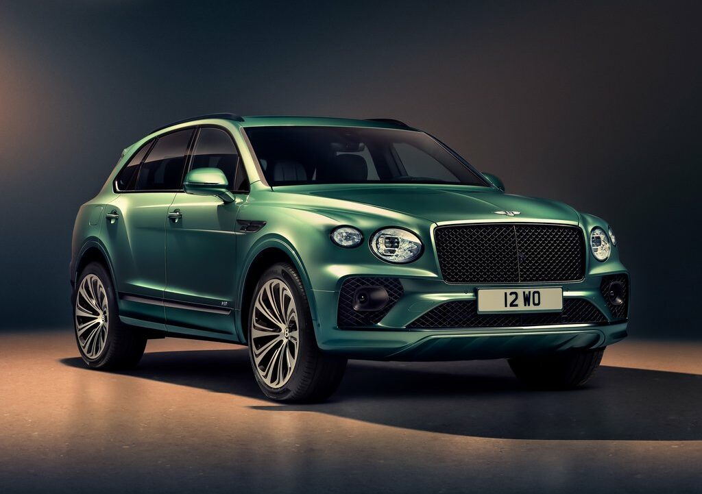 Bentley Bentayga 2021