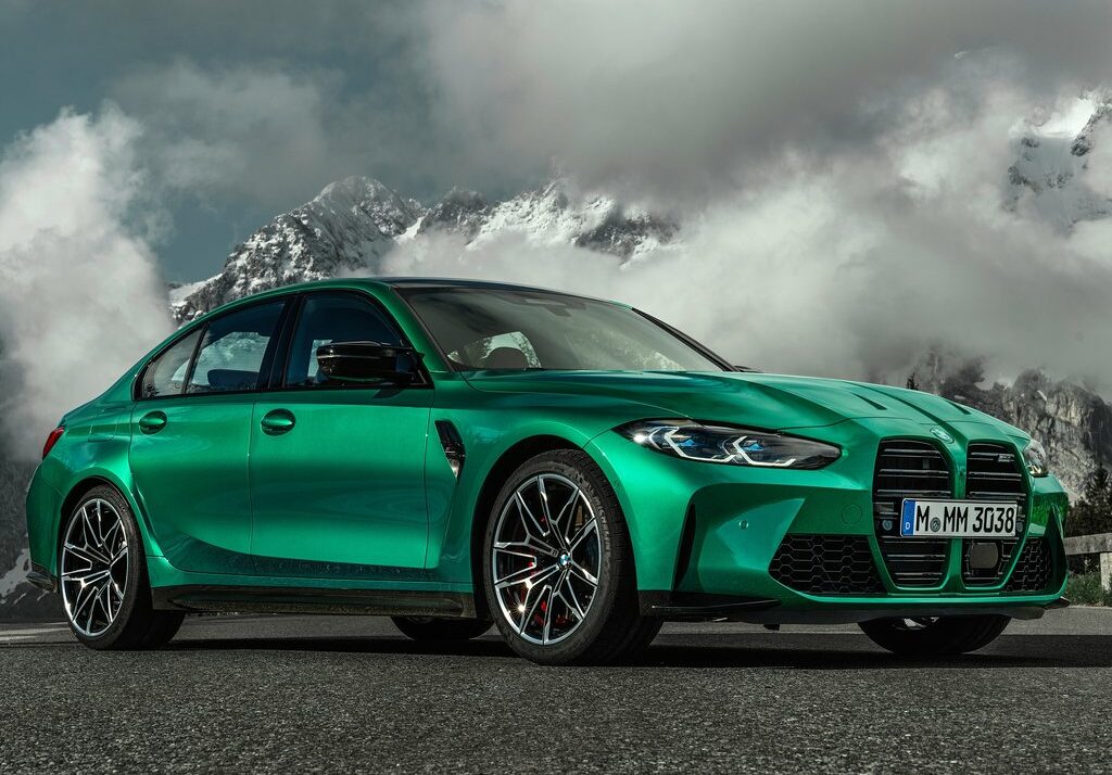 nouvelle BMW M3 2021