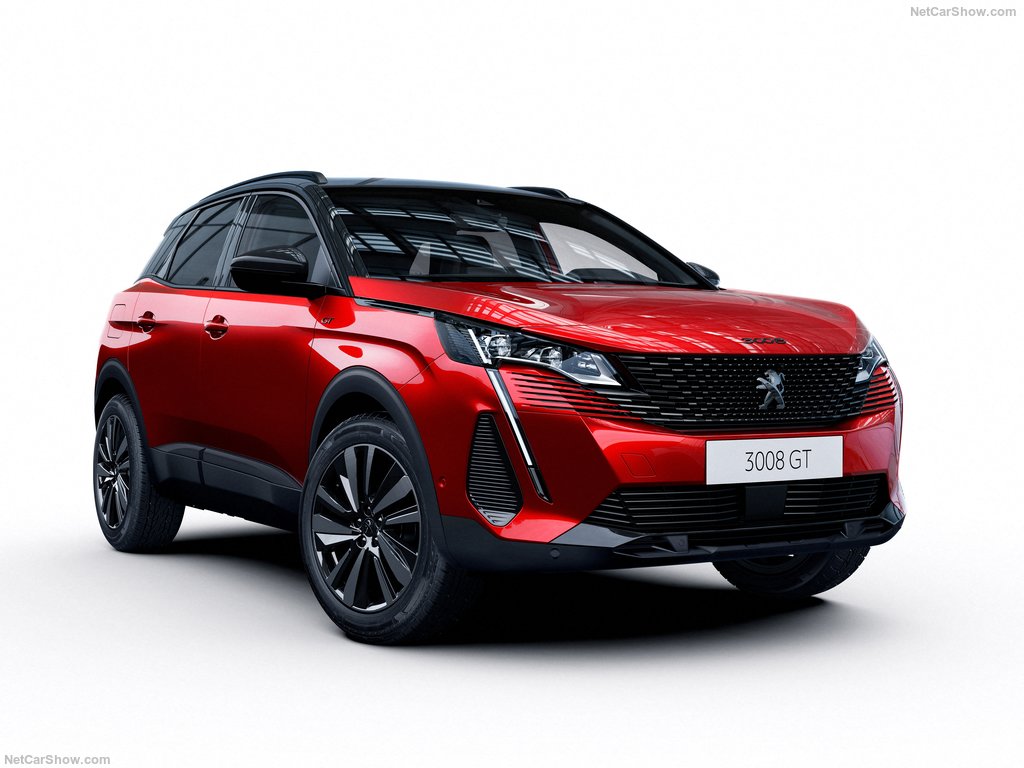 Peugeot 3008 2021