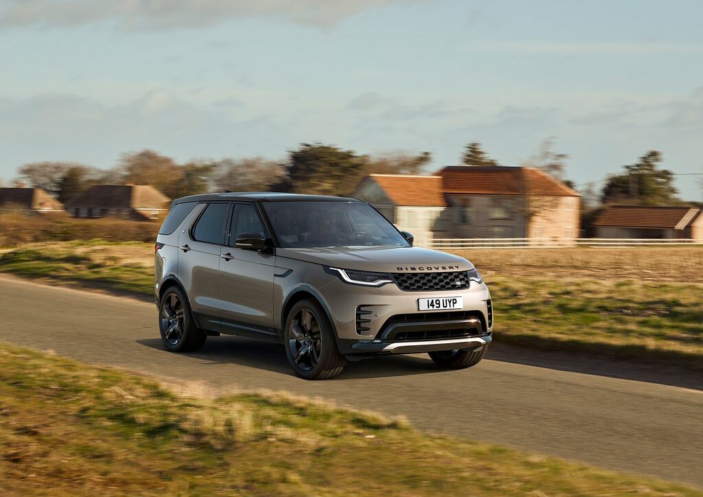 Land Rover Discovery 2021