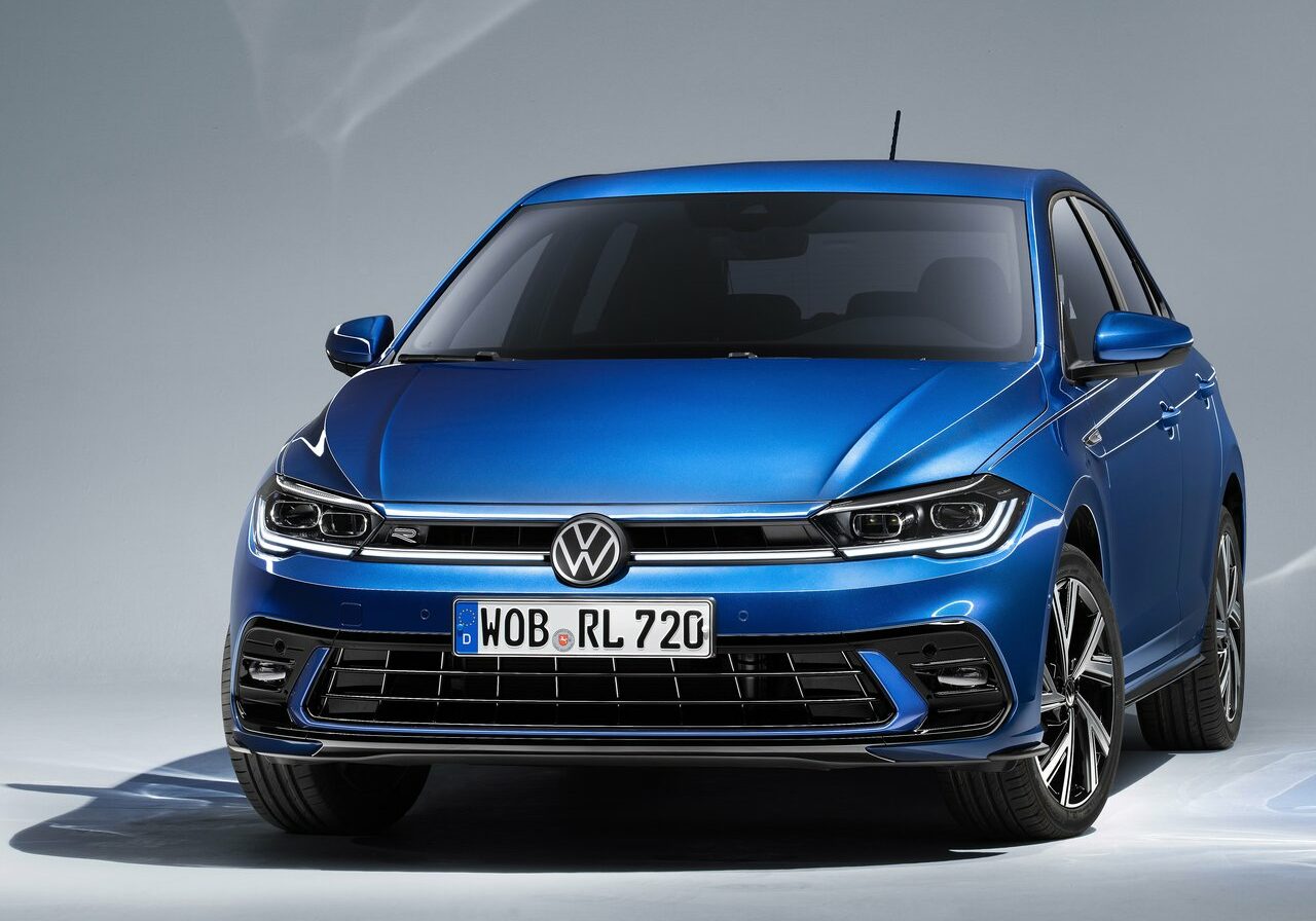 face avant Volkswagen Polo 2022