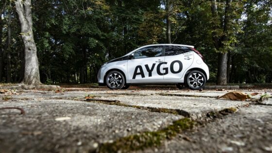 Perte de vitesse Toyota Aygo