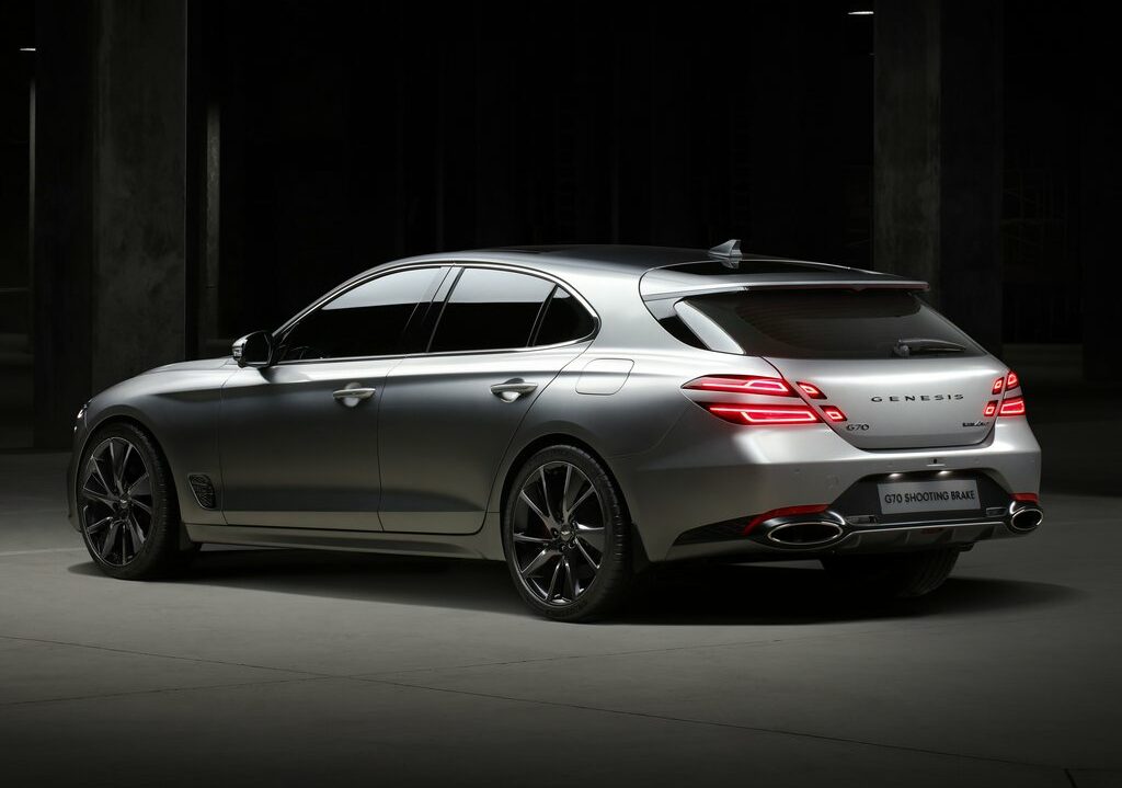 Genesis G70 Shooting Brake 2022