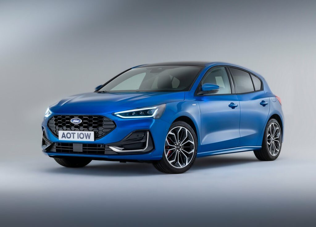 nouvelle Ford Focus 2022 micro hybride