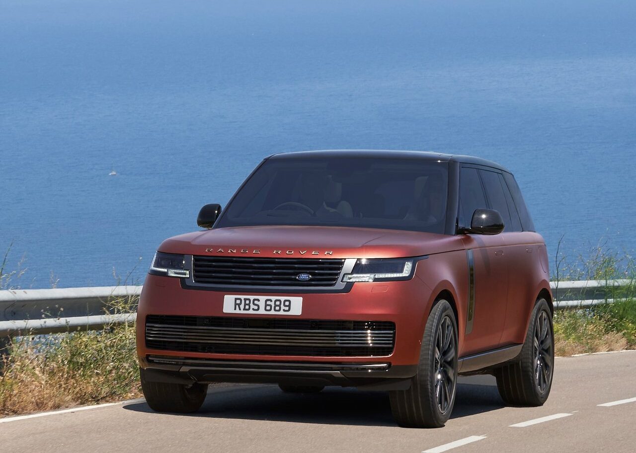 Range Rover 2022 nouvelle génération
