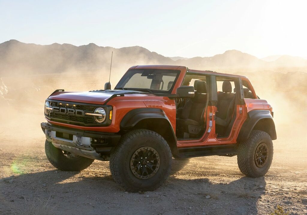 Ford Bronco Raptor 2022